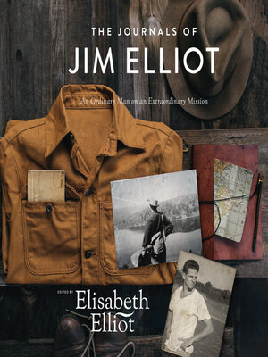 cover image of The Journals of Jim Elliot